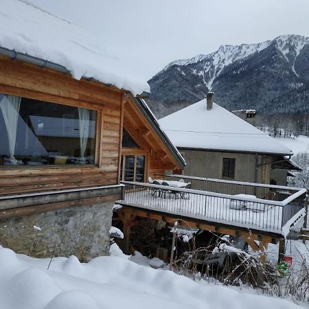 Villa Le Ptit Tavalan Seythenex Esterno foto
