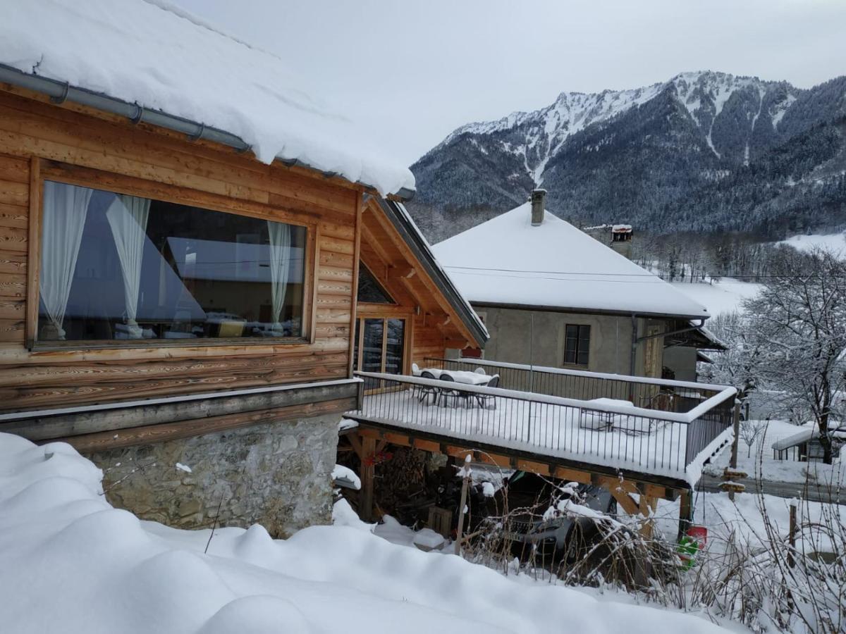 Villa Le Ptit Tavalan Seythenex Esterno foto