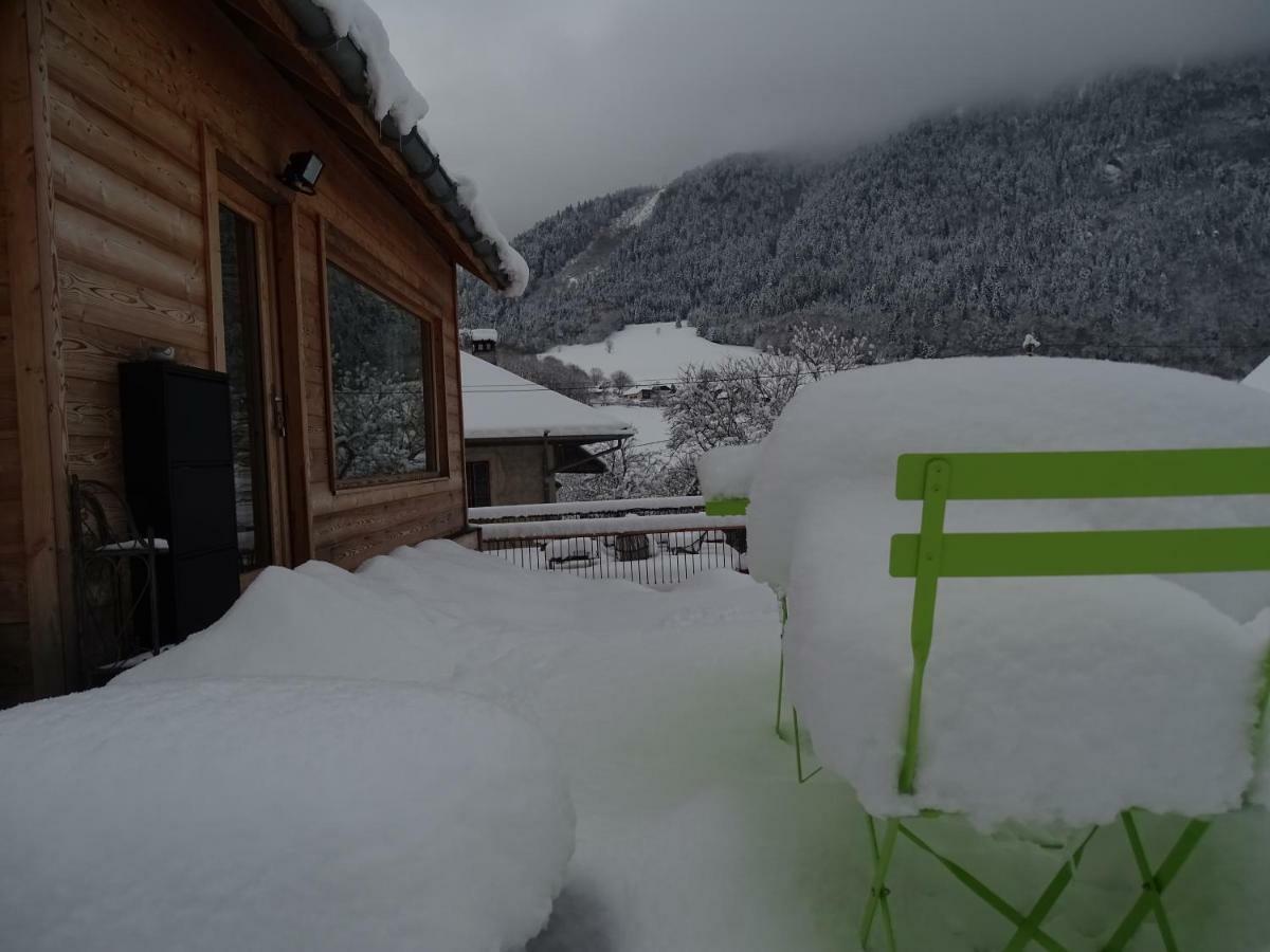 Villa Le Ptit Tavalan Seythenex Esterno foto