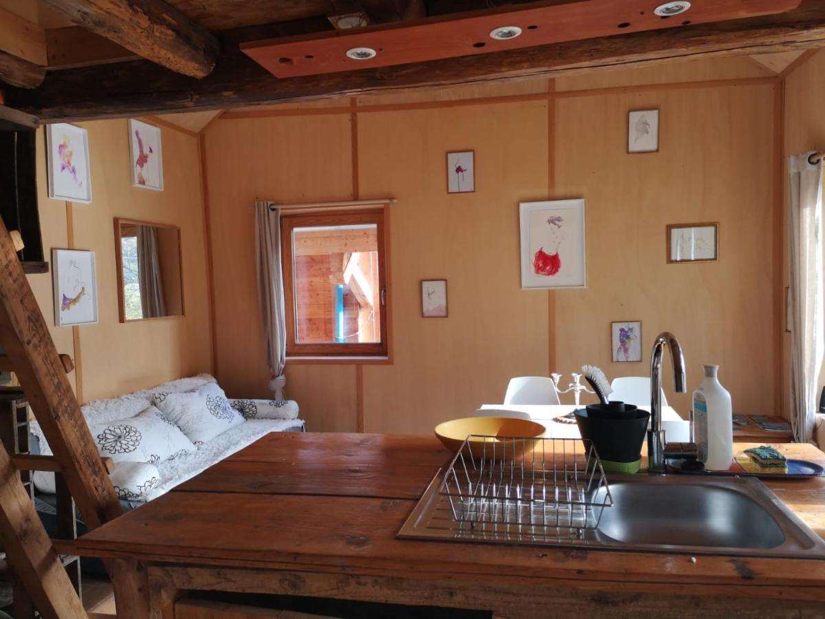 Villa Le Ptit Tavalan Seythenex Esterno foto